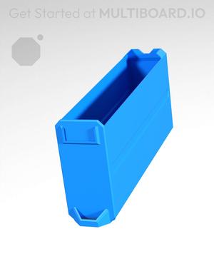 1x2x4-Deep - Multibin Simple Drawer