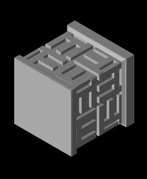 Connectable Ease Cube