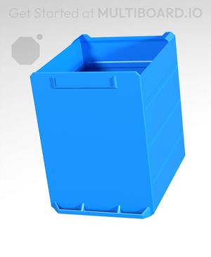 3x4x3.5-Deep - Multibin Simple Drawer