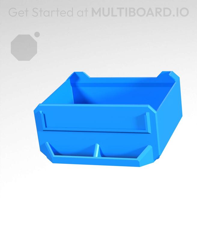 2x1x1.5-Deep - Multibin Simple Drawer