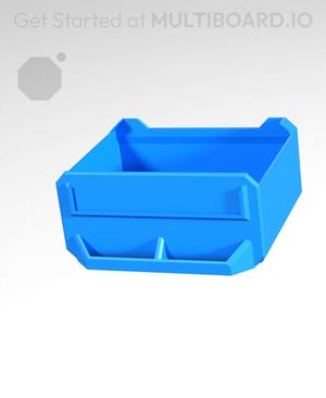 2x1x1.5-Deep - Multibin Simple Drawer