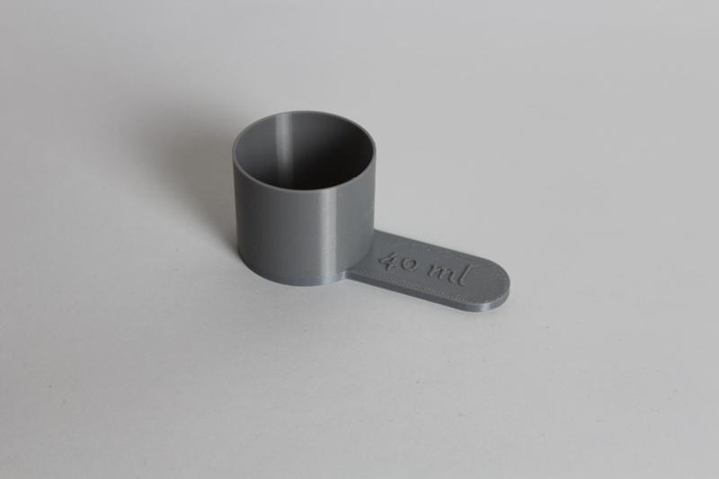 Scoop 40ml, two versions