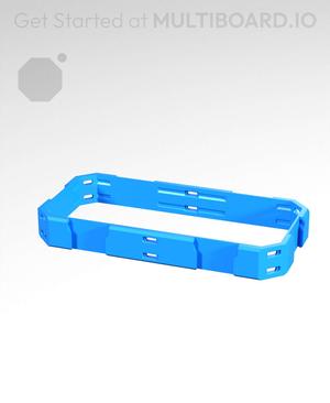 2x1x0.25 - Shell Edge - Multibin Shell Ring