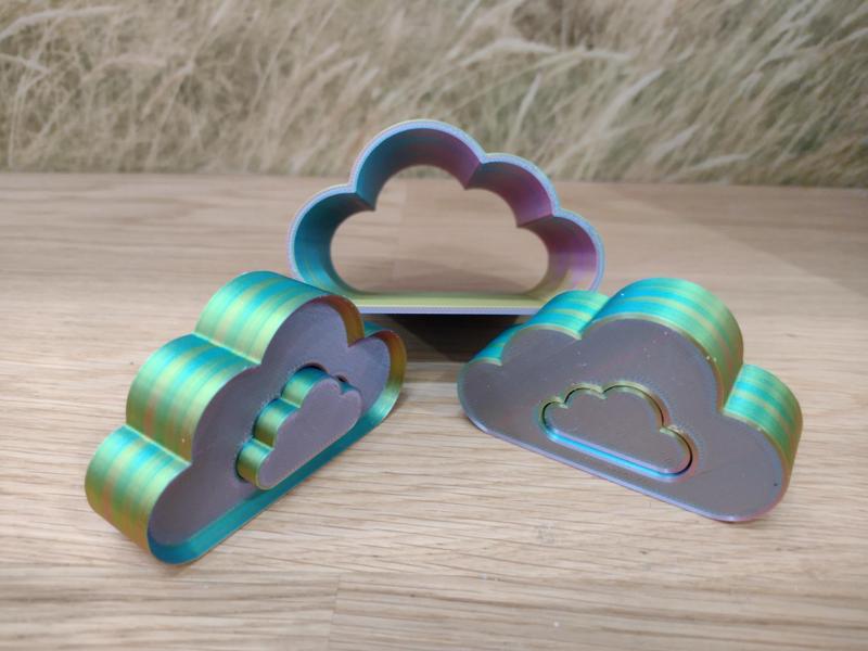 Bath Bomb Mold - Cloud