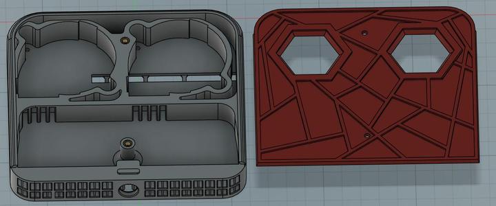 The Filter Screw Lid & Fan Vibration Dampner
