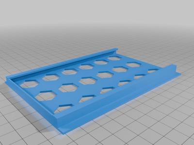 75mm tray for VatNissen's Miniature storage/transport case