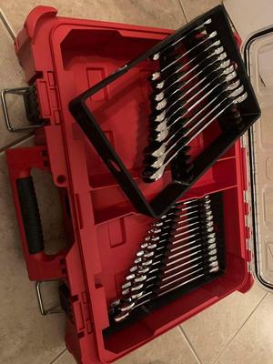 Milwaukee Packout Wrench Organizer