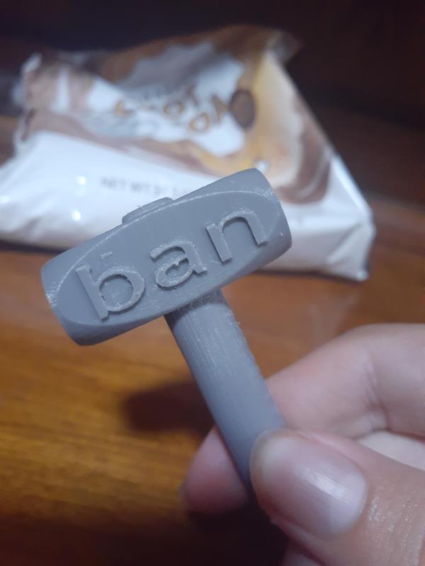 Ban hammer