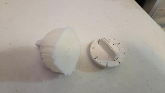 stove knob  (perilla para estufa)