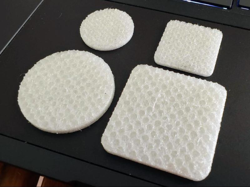 Anti-skid Pad/Noise Reducing Silent Non-slip Mat 