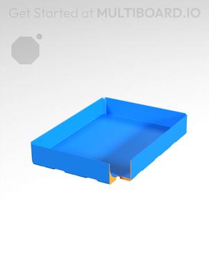3x4x0.75 - Curved Bin - Multibin Insert