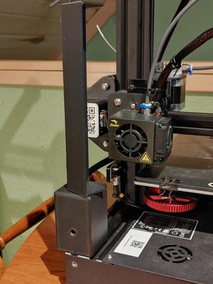 Ender 3 Side Light Bar