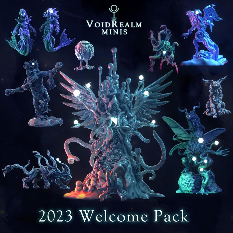 2023 VoidRealms Sampler / Welcome Pack