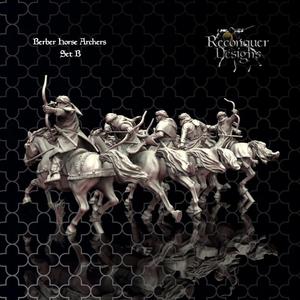 15mm Berber Horse Archers  Set B 