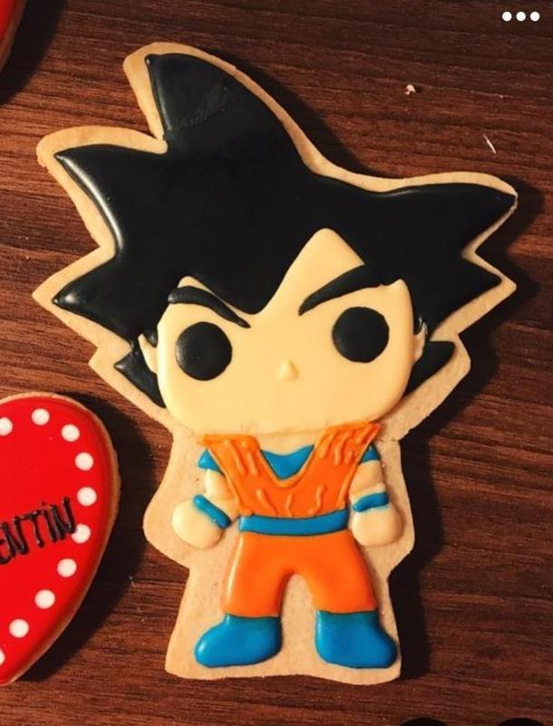 Funku and his flying cloud cookie cuter