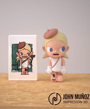 Pop Mart Zsiga Action Figure