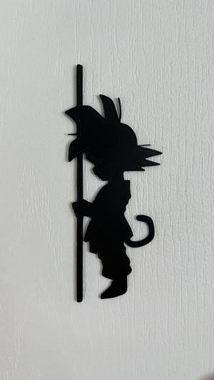 Kid Goku Wall Art (Dragon Ball)