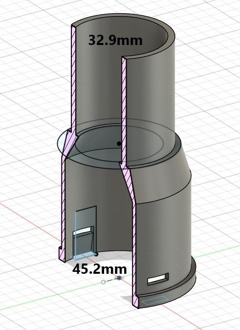 Conector aspiradora / Vacuum cleaner connector
