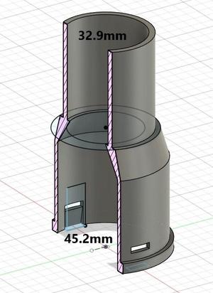Conector aspiradora / Vacuum cleaner connector