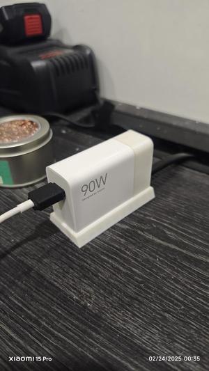 Xiaomi 90w charger stand (us/china plug)