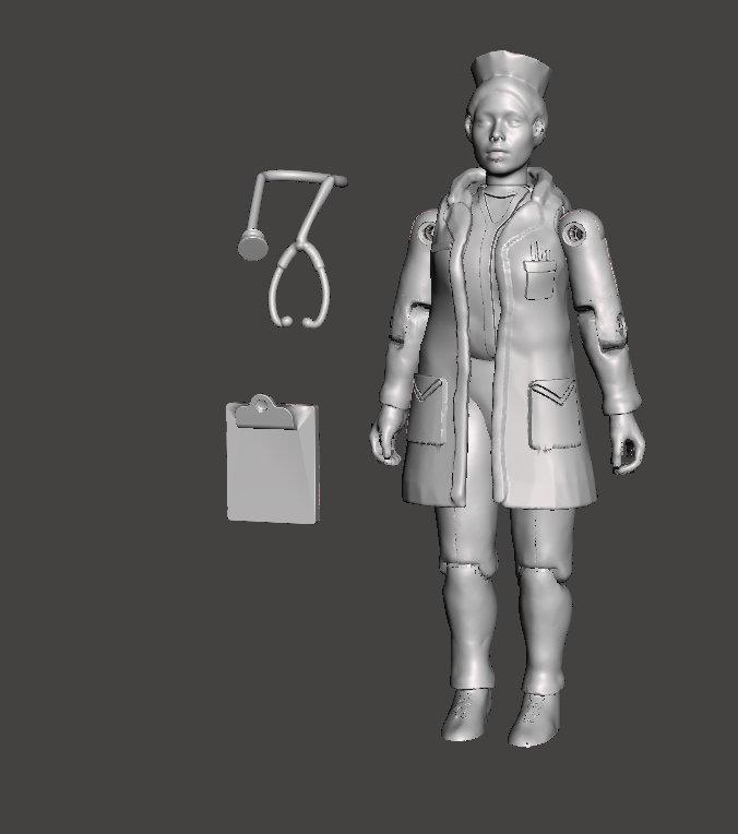 Not Mrs. Virginia Alves  - Not The Halloween Collection - Wave 2