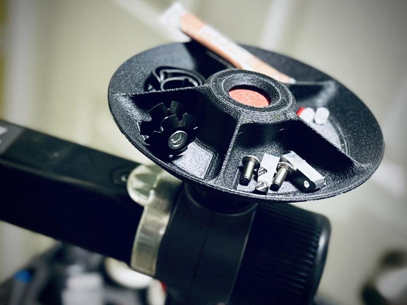 Small Parts Tray (for Bike Stand & more) UPDATED