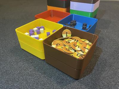 Token Box / Token Holder 75x75