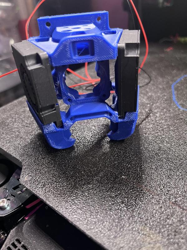 XOL Dragon UHF Unibody for Vindr fans