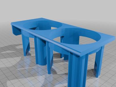 Adaptador Latas BMW E46