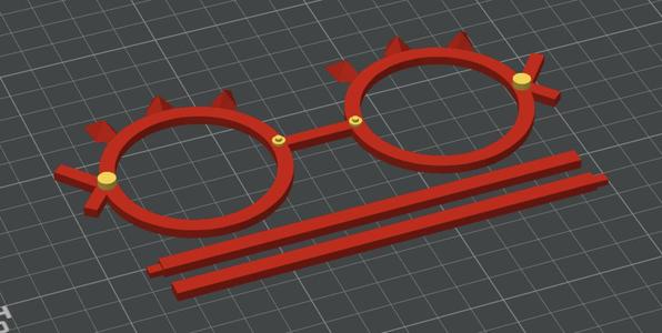 Purah Glasses - TotK with side bows