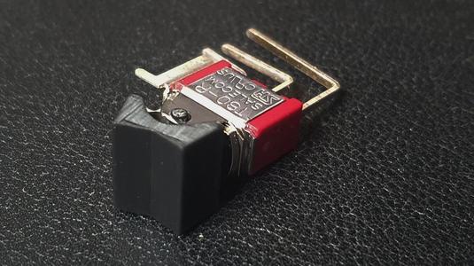 Commodore C64/1541/1571/1581 rocker power switch replica