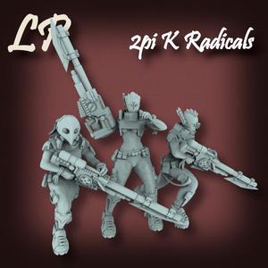 2pi K Radical Mercs