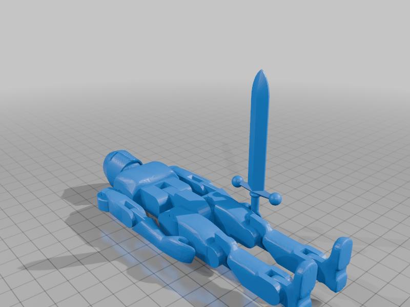 Knight figure