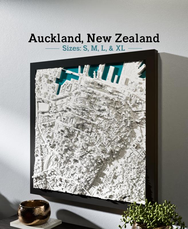 Auckland, New Zealand - S, M, L, & XL
