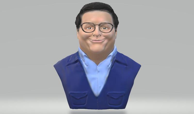 Newman bust - seinfeld