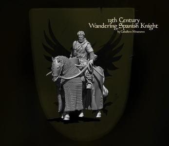 13th Century Questing Knight (Caballero Andante)
