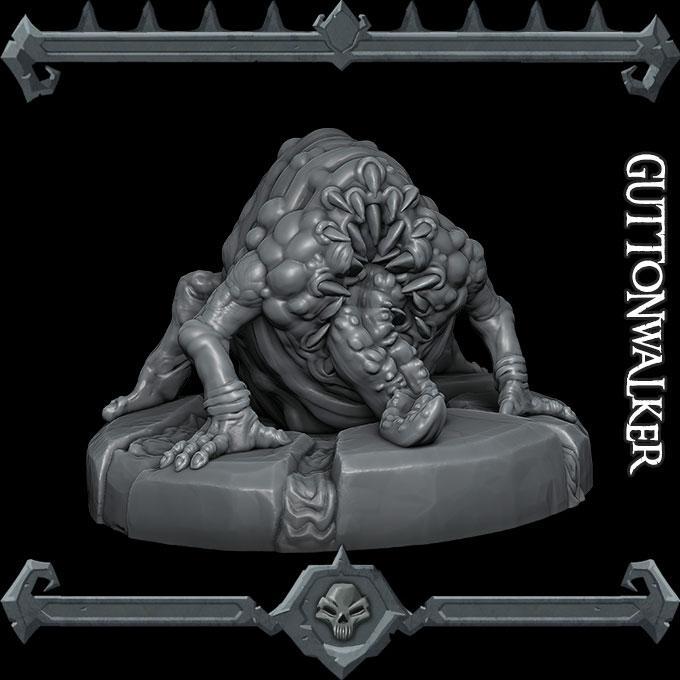 $1 KICKSTARTER - Guttonwalker