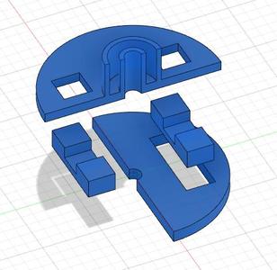 Passe cable starlink