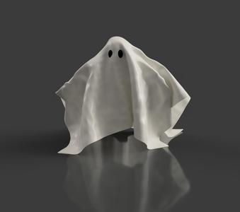 Paper ghost