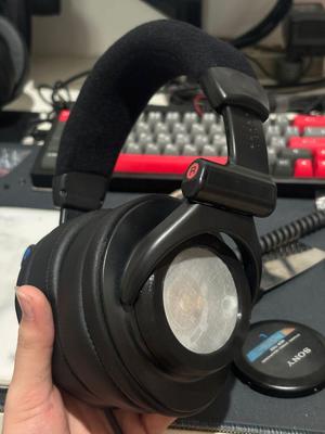 Sony MDR-7509 Open back mod
