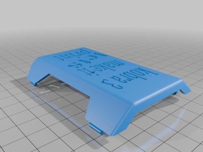 printhead cover kobra 3