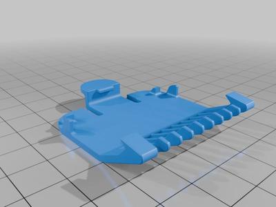 Wahl Clipper Model CMCO - 1/8" Guide Comb - 6 and 8 Tine Versions