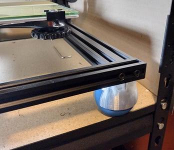 CR-10S Racquetball feet