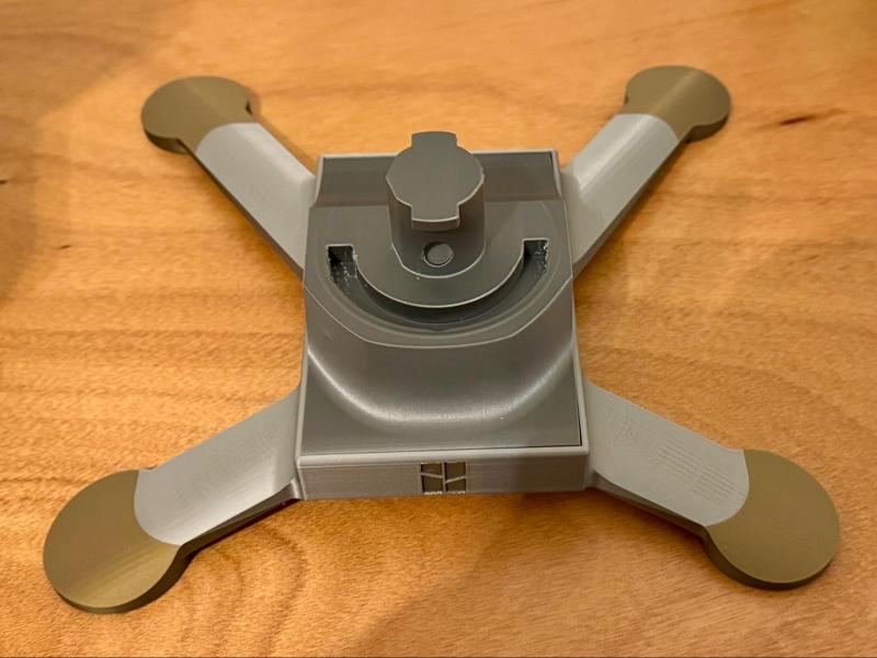 AMS Lite Top Mount for A1 - Table base