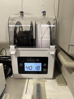 Sovol Dual Spool Filament Dryer - Temperature Accuracy Upgrade Guide