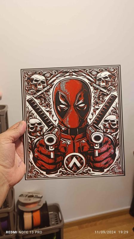 deadpool hueforge