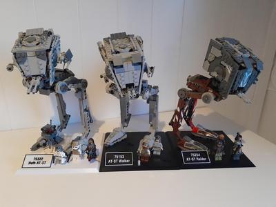 Display Base for LEGO Star Wars AT-ST Walker