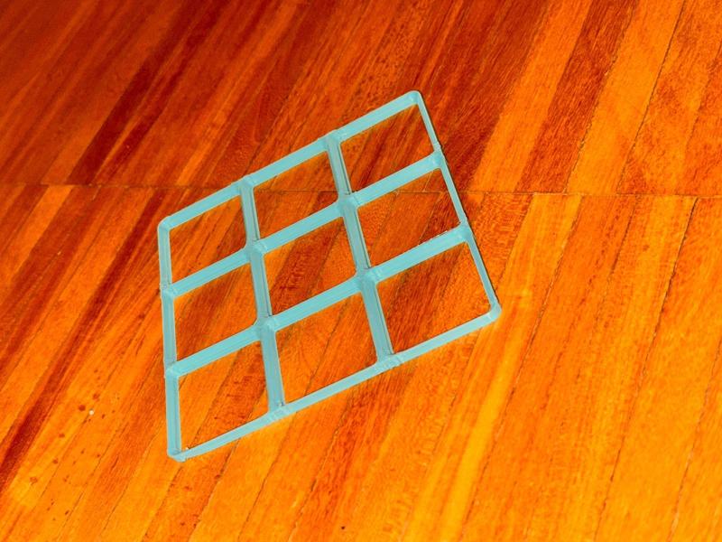 Gridfinity 3x3 Baseplate