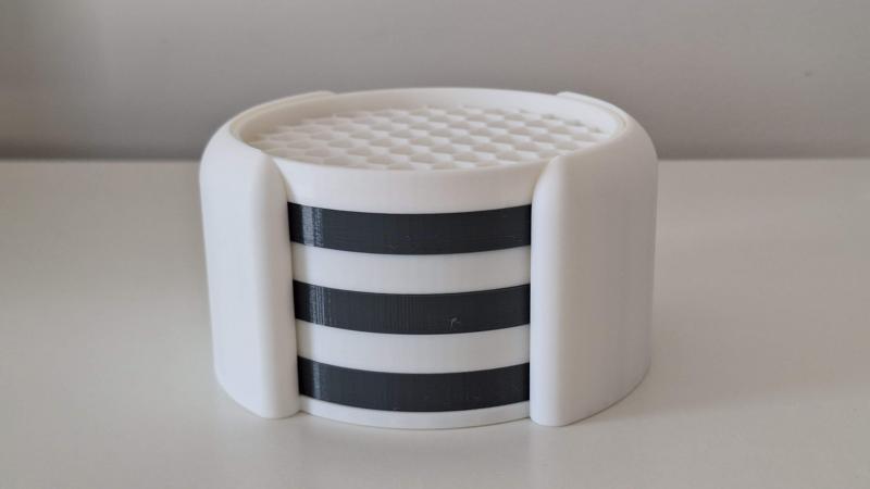 Stojan na podtácky / Coaster stand