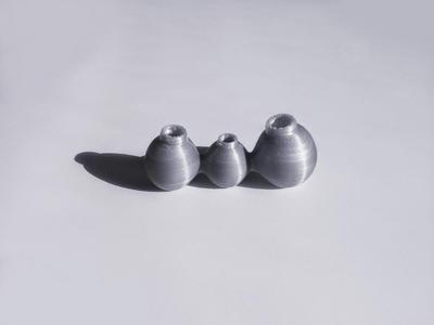 Trio Blob Vase 1